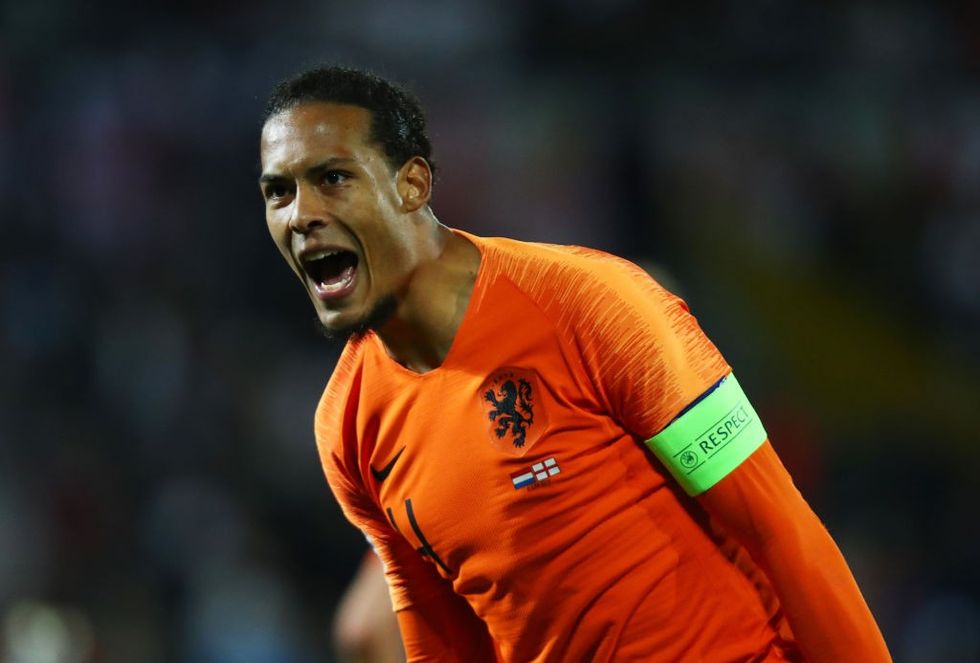 Van Dijk Holanda