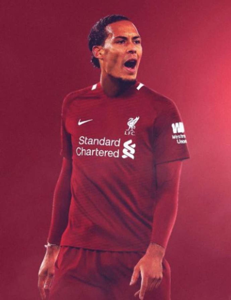 van dijk nike