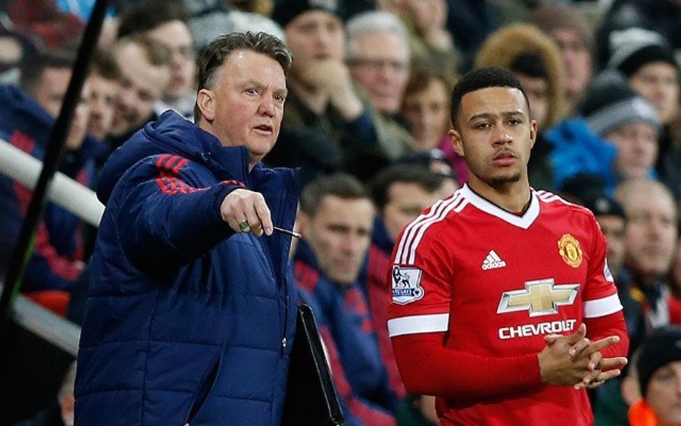 van gaal depay