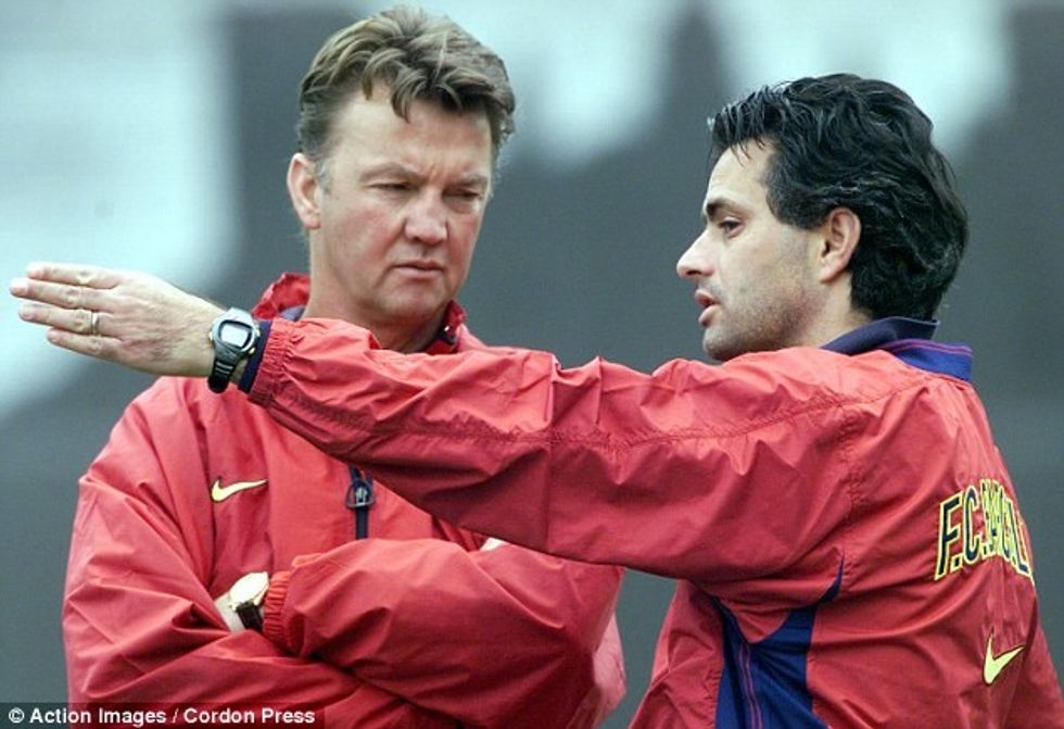 van gaal mourinho