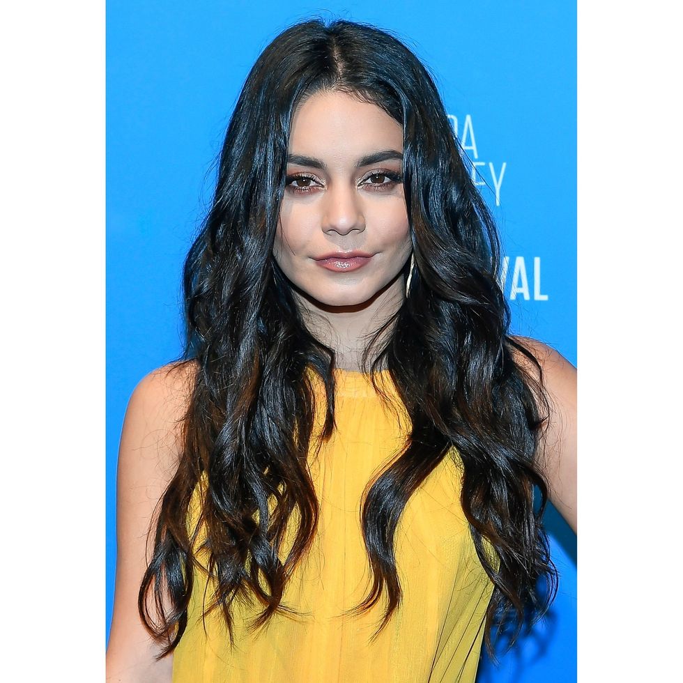 vanessa hudgens long hair