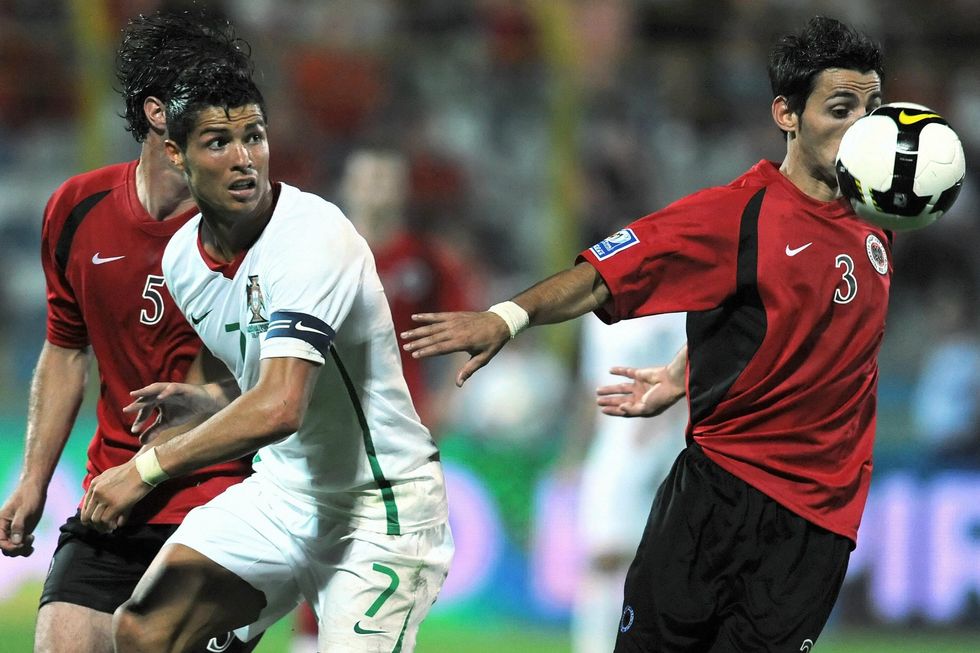 Vangjeli Ronaldo scaled