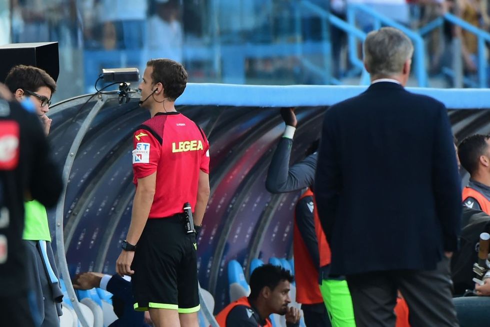 VAR Serie A 1