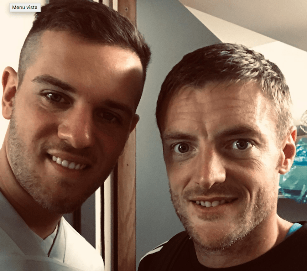 Vardy Lorenzo Leicester