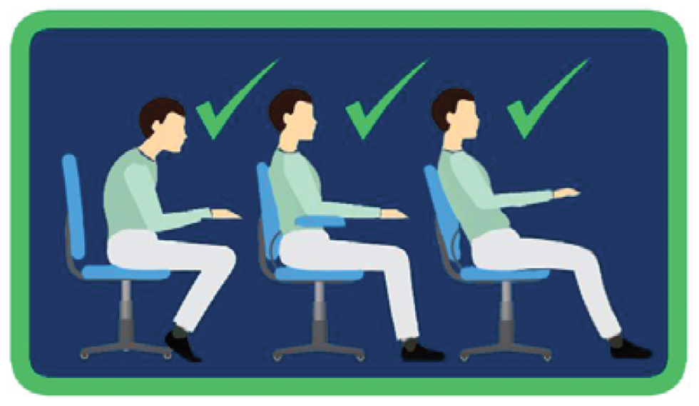 Variacionet e ndryshme te posturave gjate dites