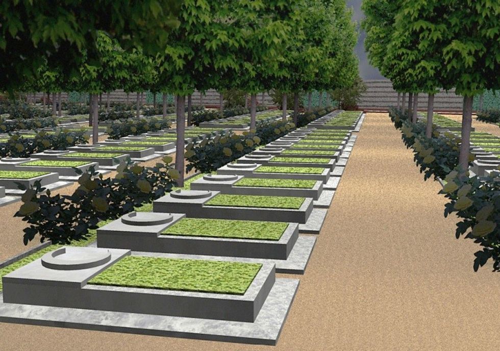 varrezat e reja Pz ne 3D