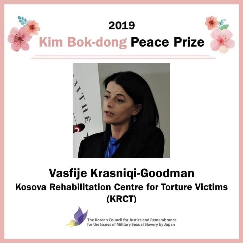 Vasfije Krasniqi Goodman Fituese e ÇMIMIT KIM BOK DONG PËR PAQE 2019