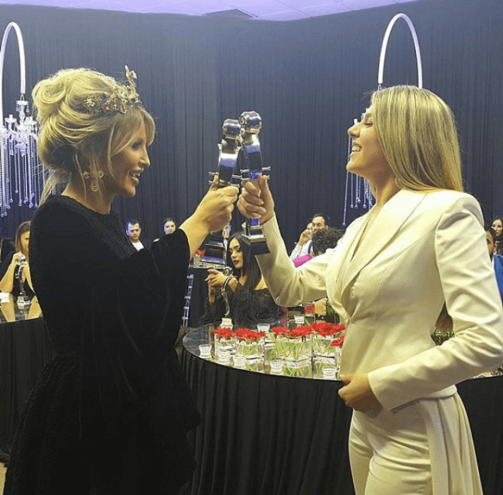 Vathët që nxitën spekulimet. Foto: Instagram.com/TunaSejdi