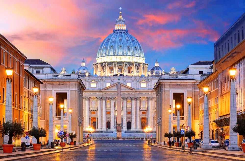 Vatican City St Peter basilica DP