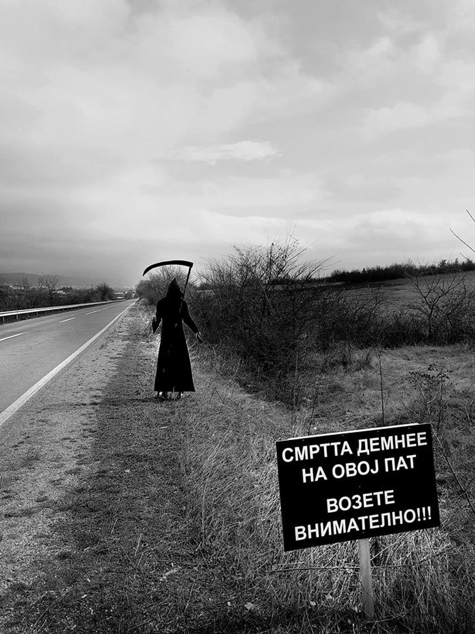 Vdekja u kanoset ne kete rruge 1