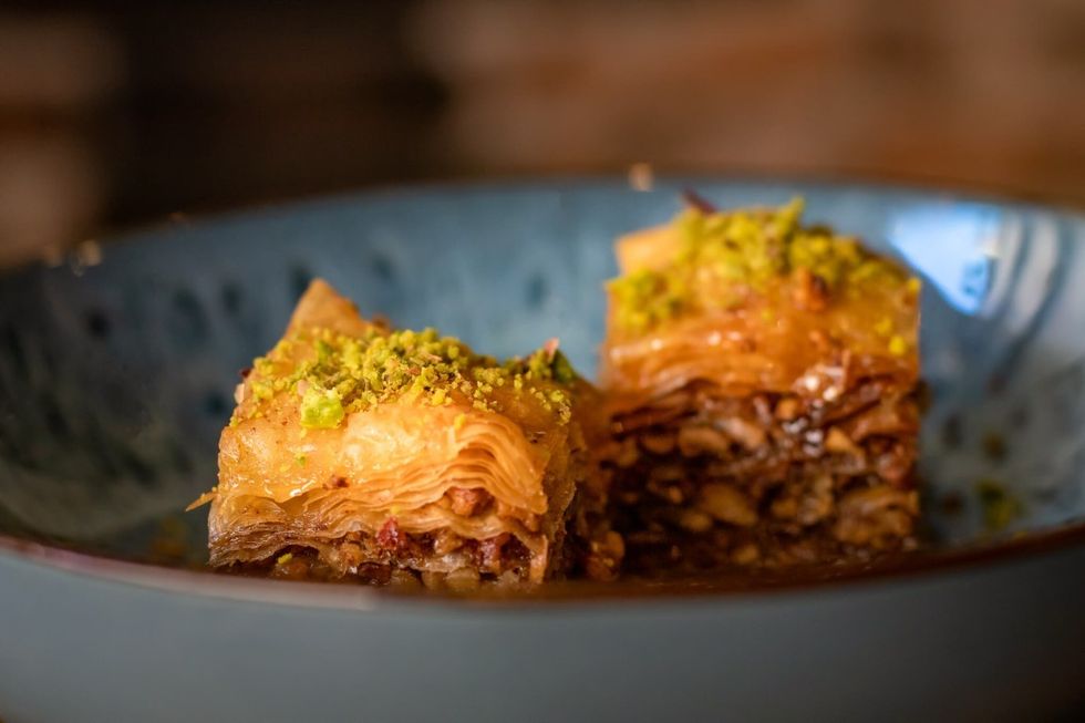 vegan baklava 2
