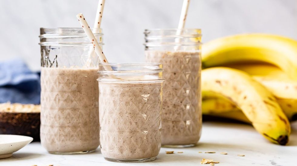 Vegan Banana Smoothie Recipe Image 9491