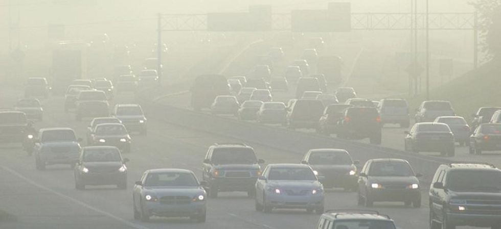 vehicles air pollution