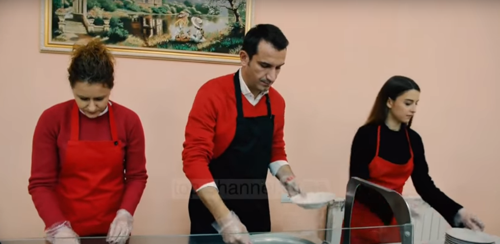 veliaj krishtlindjet