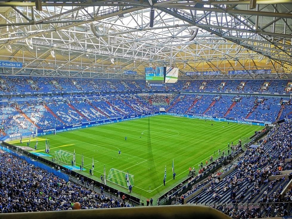 veltins arena