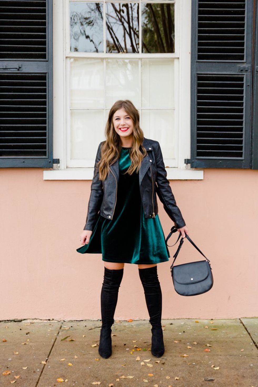 Velvet Dress 3 Ways Holidays 20