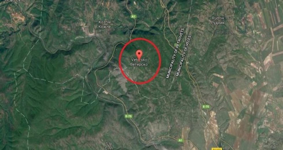 Vendi ku eshte gjetur aeroplani Piper