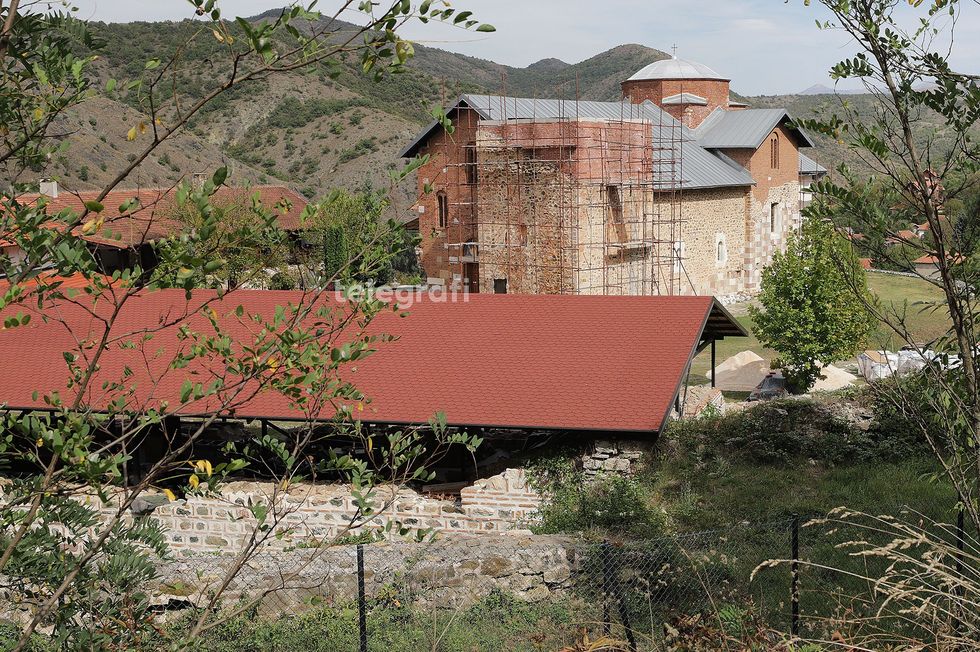 vendi ku ishte grupi terrorist serb ne Manastirin e Banjskes se Zvecanit veri foto Ridvan Slivova 47