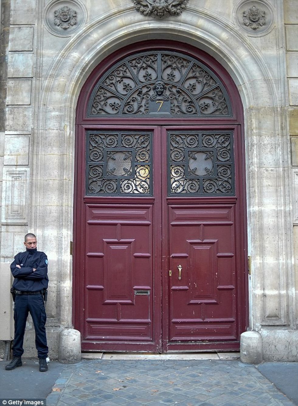 Vendi ku ka ndodhur plaçkitja në Paris. Foto: Getty Images