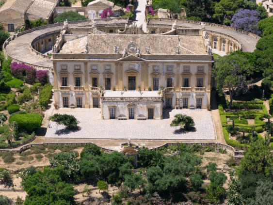 Villa Valguarnera në Bagheria