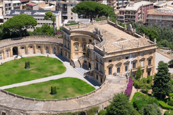 Villa Valguarnera në Bagheria