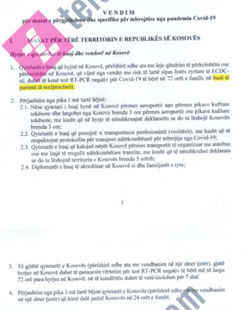 Vendimi i 14 janarit