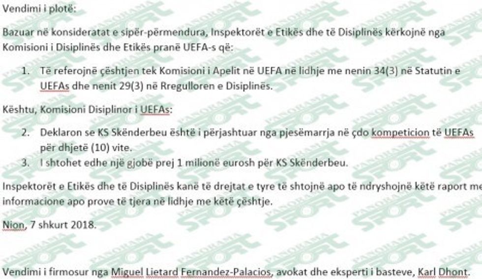 vendimi shqip skenderbeu1