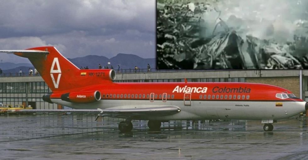 Vënia e bombës në Avianca 203, viti 1989