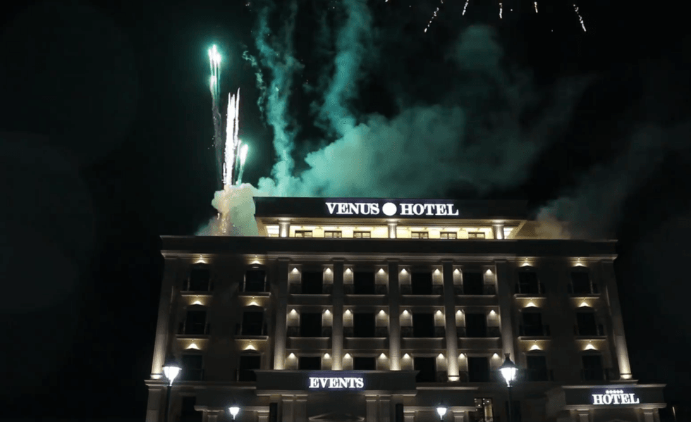 venus fishekzjarre