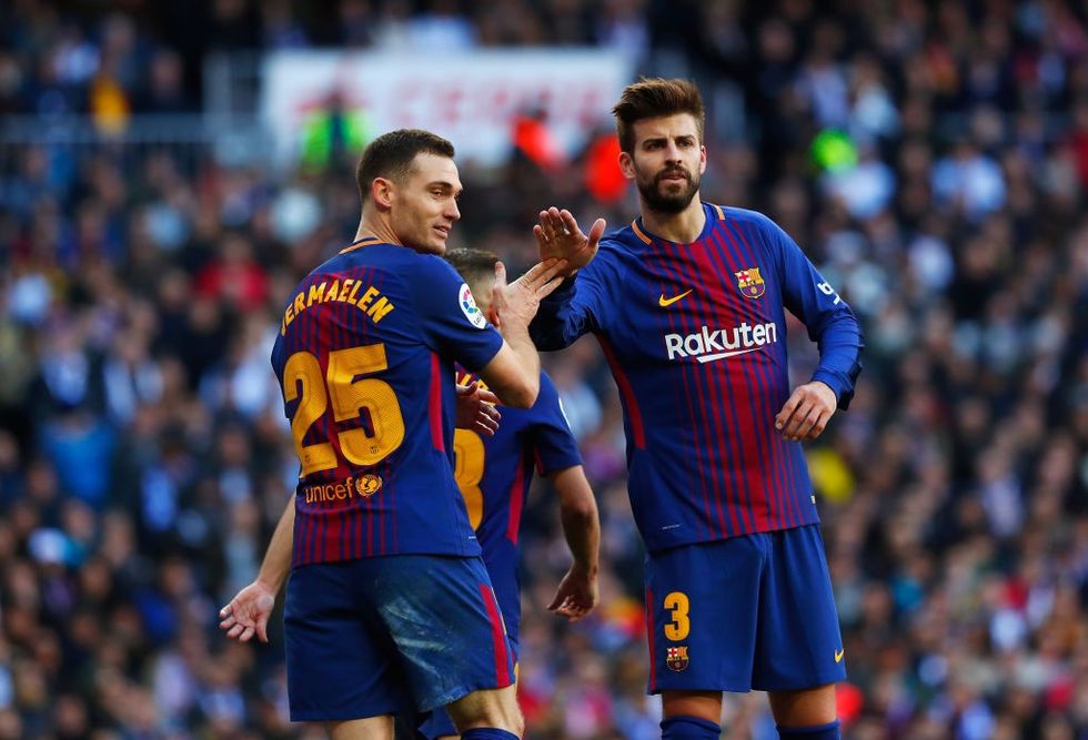 Vermaelen Pique
