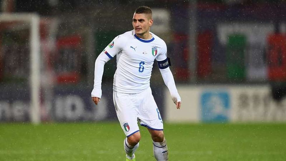verratti italie