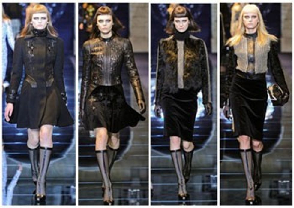Versace Fall 2012 2013 2