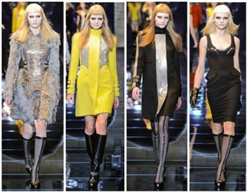 Versace Fall 2012 2013 3