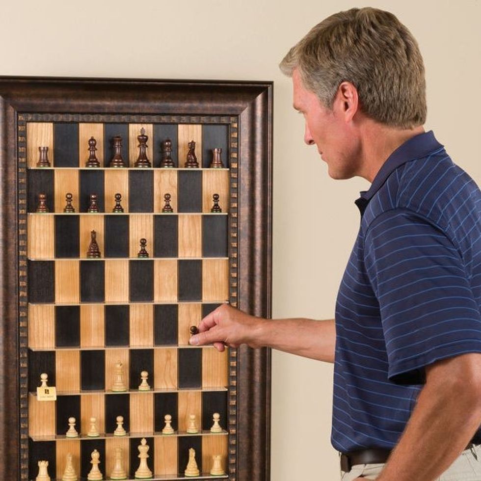 Vertical Chess Set