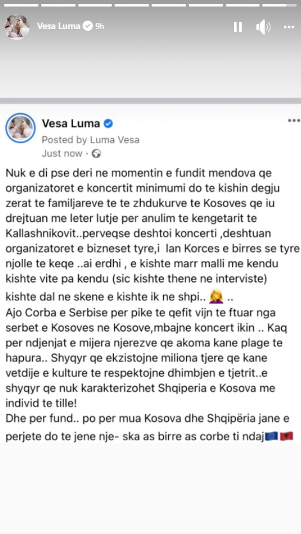 Vesa Luma 1