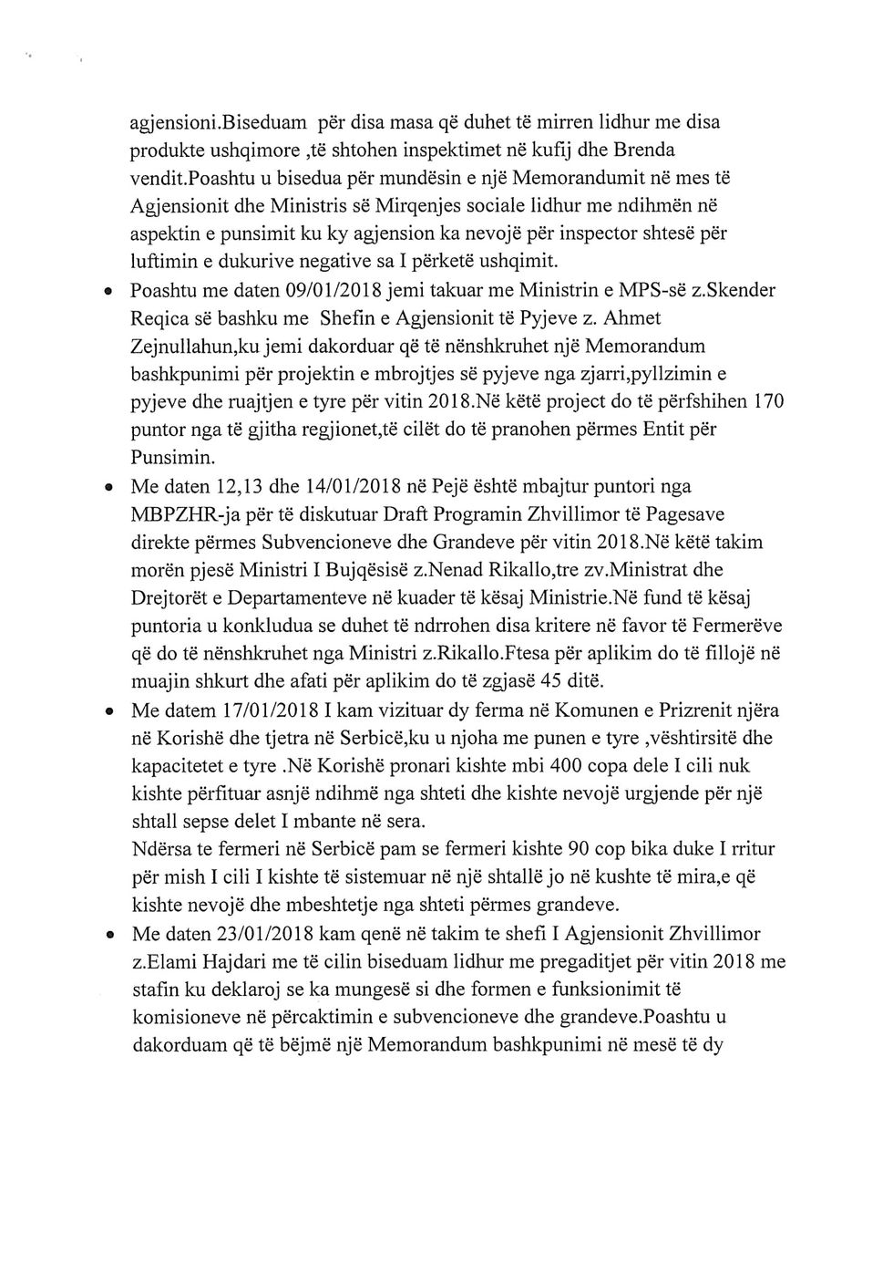 Vesel Krasniqi Raporti 3