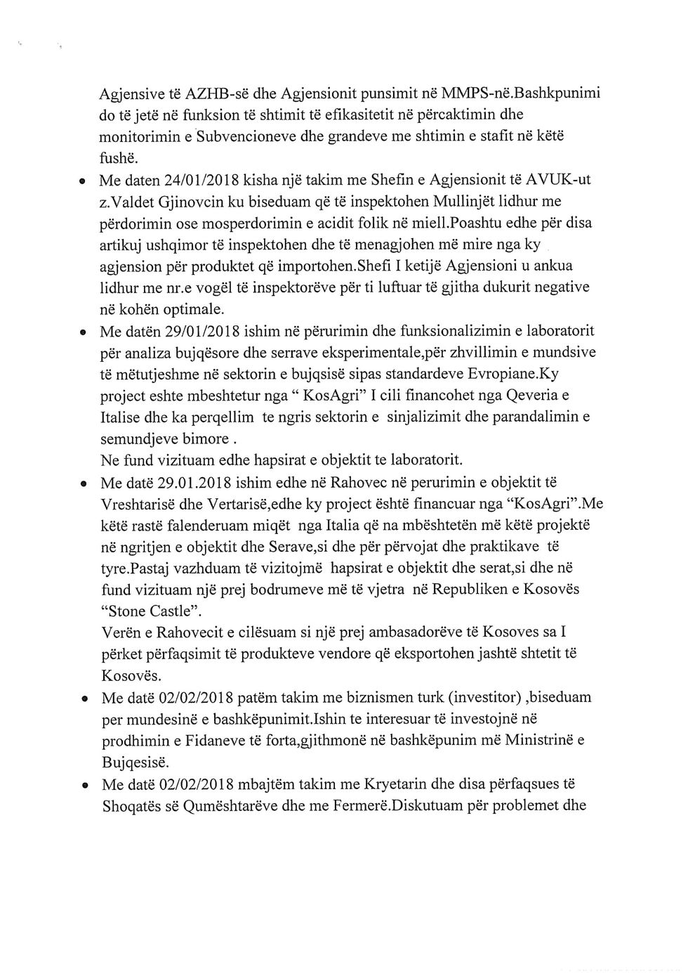 Vesel Krasniqi Raporti 4