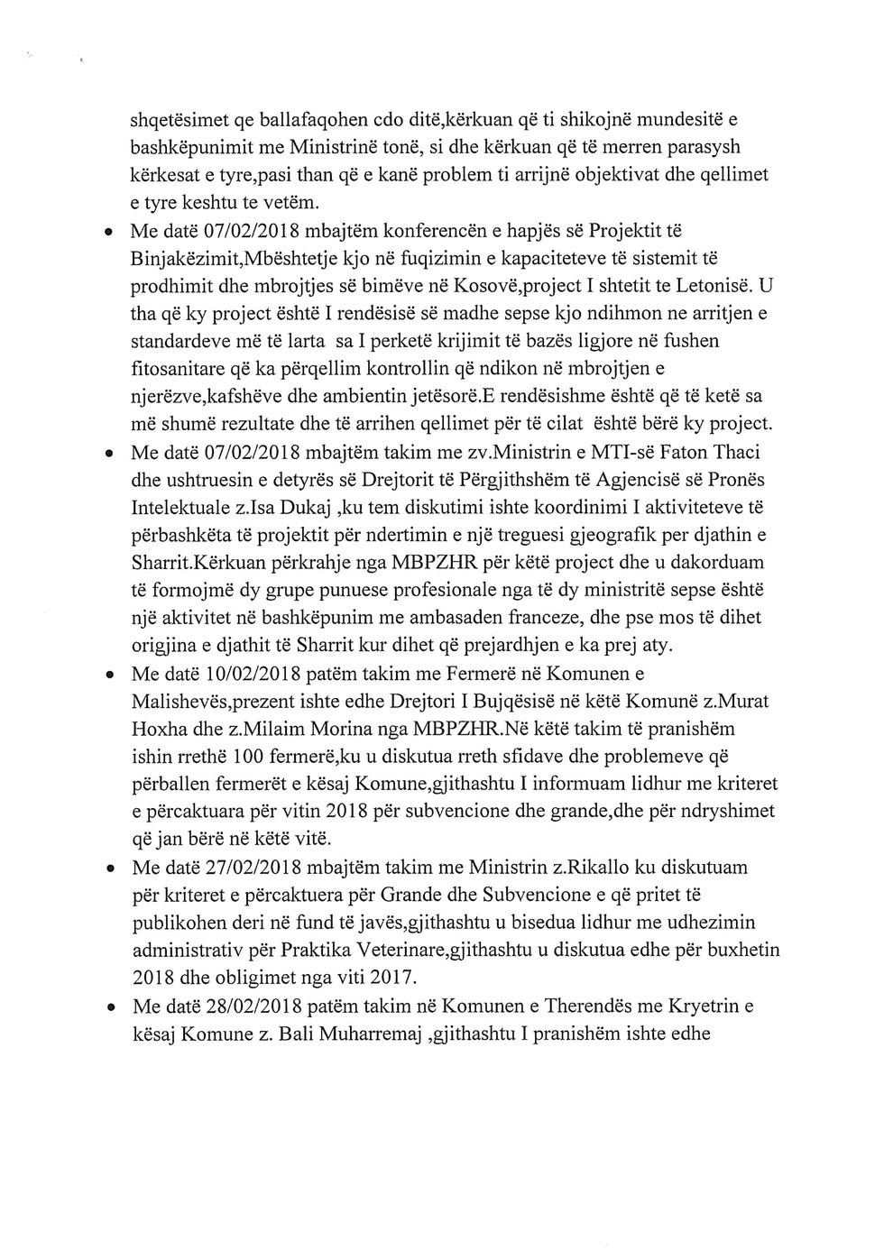 Vesel Krasniqi Raporti 5