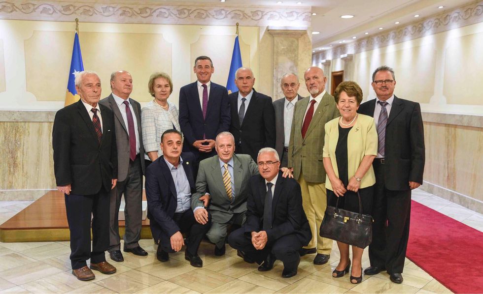 Veseli takoi delegatët e 2 Korrikut 3