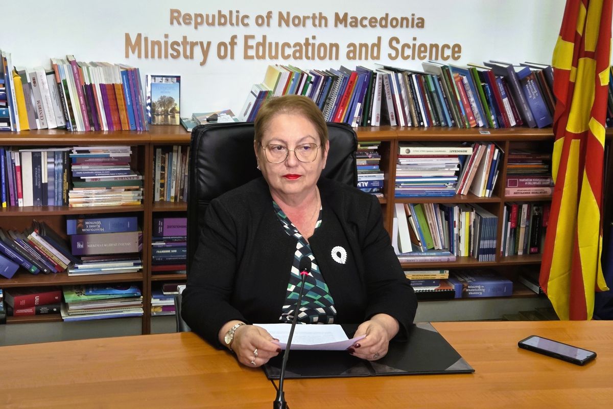Janevska thotë se nuk ka nevojë për tërheqje të Ligjit për arsim të lartë, nuk ka pasur shumë vërejtje Janevska thotë se nuk ka nevojë për tërheqje të Ligjit për arsim të lartë, nuk ka pasur shumë vërejtje