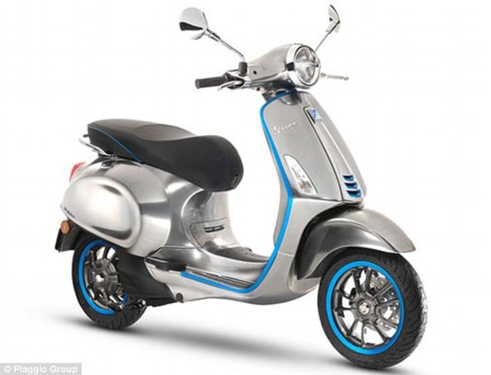 Vespa foto 2