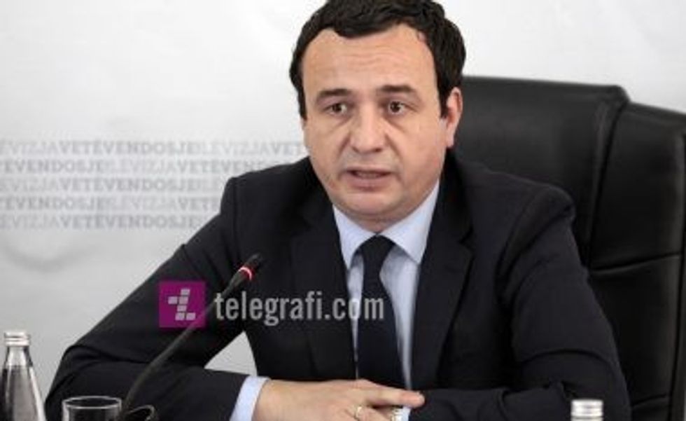 Vetevendosje tryeze Shqiptaret dhe integrimi evropian Albin Kurti foto Ridvan Slivova 9