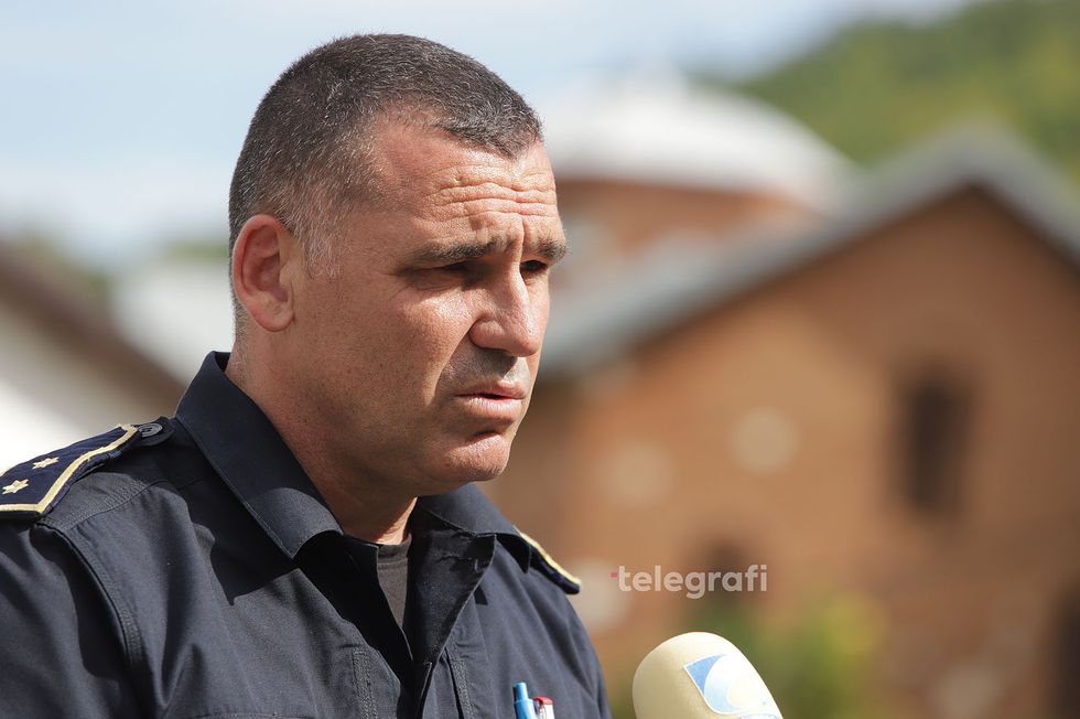 Veton Elshani vendi ku ishte grupi terrorist serb ne Manastirin e Banjskes se Zvecanit veri foto Ridvan Slivova 69