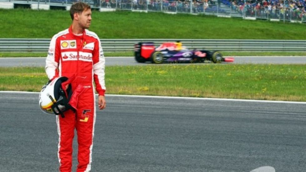 vettel i k euml naqur me gjasht euml muajt e par euml te ferrari hd