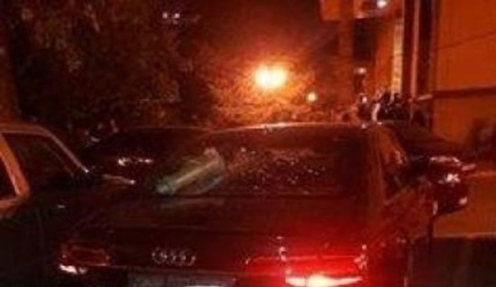 Vetura e demoluar e Zoran Zaevit 2