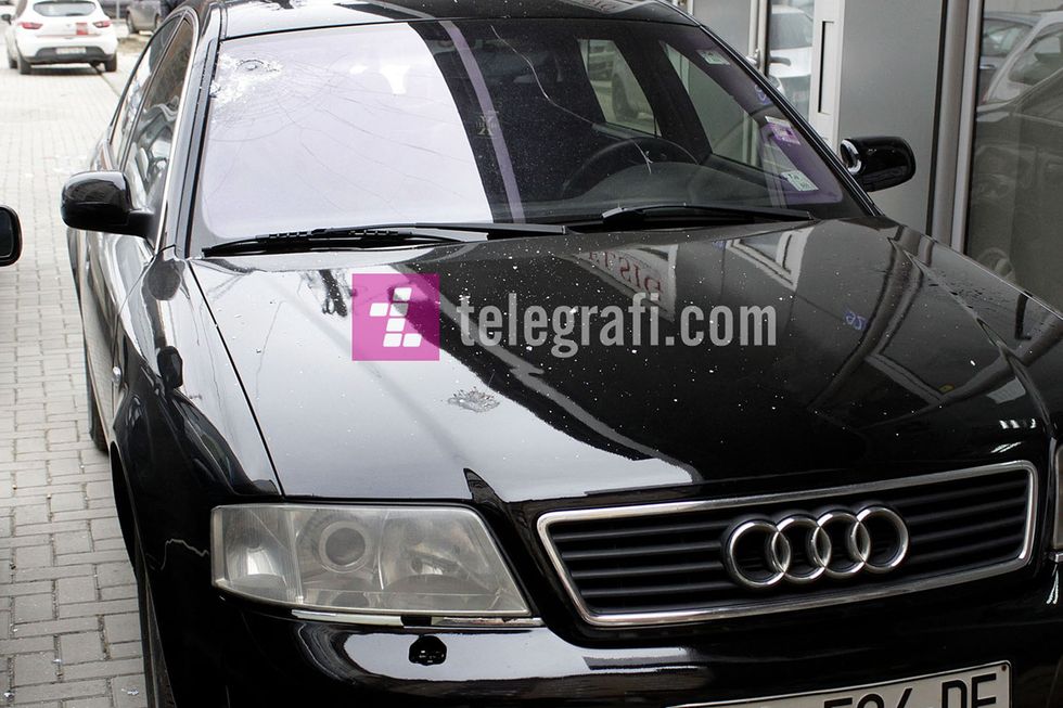 vetura e demtuar e Lulzim Syles foto Ridvan Slivova 2