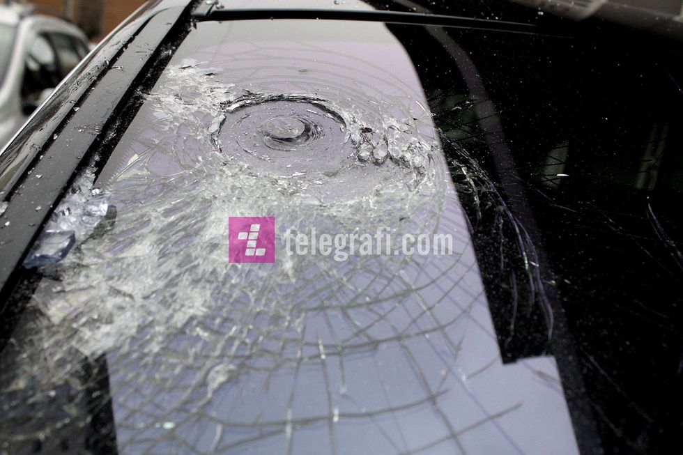 vetura e demtuar e Lulzim Syles foto Ridvan Slivova 5