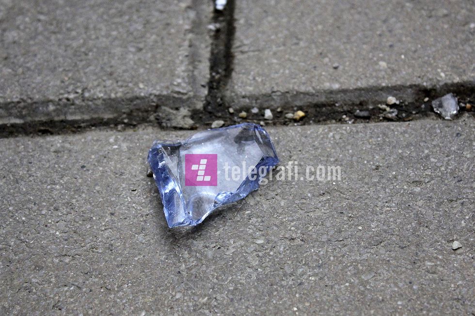 vetura e demtuar e Lulzim Syles foto Ridvan Slivova 6