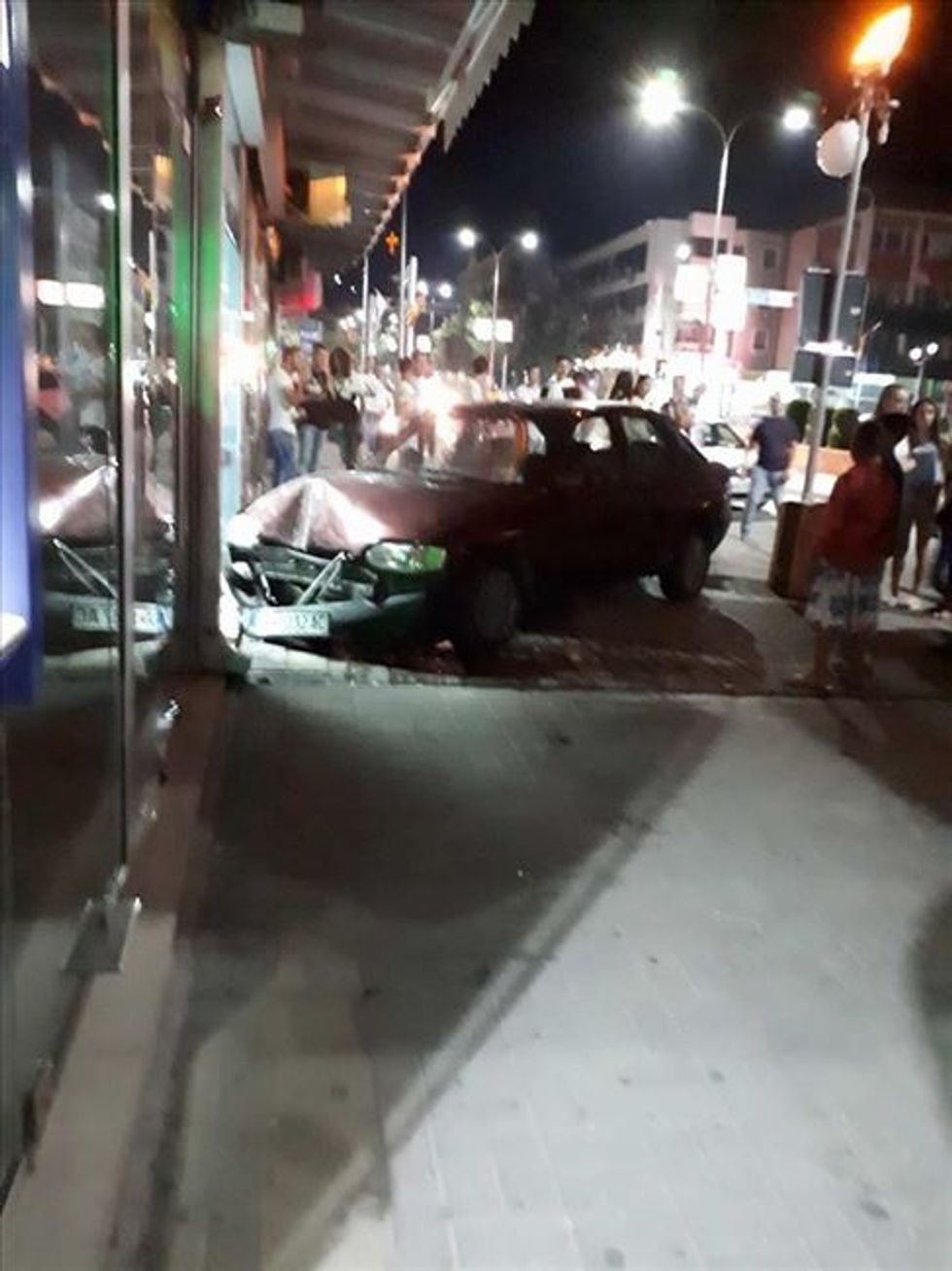 Vetura futet ne QT ne Strumice 1