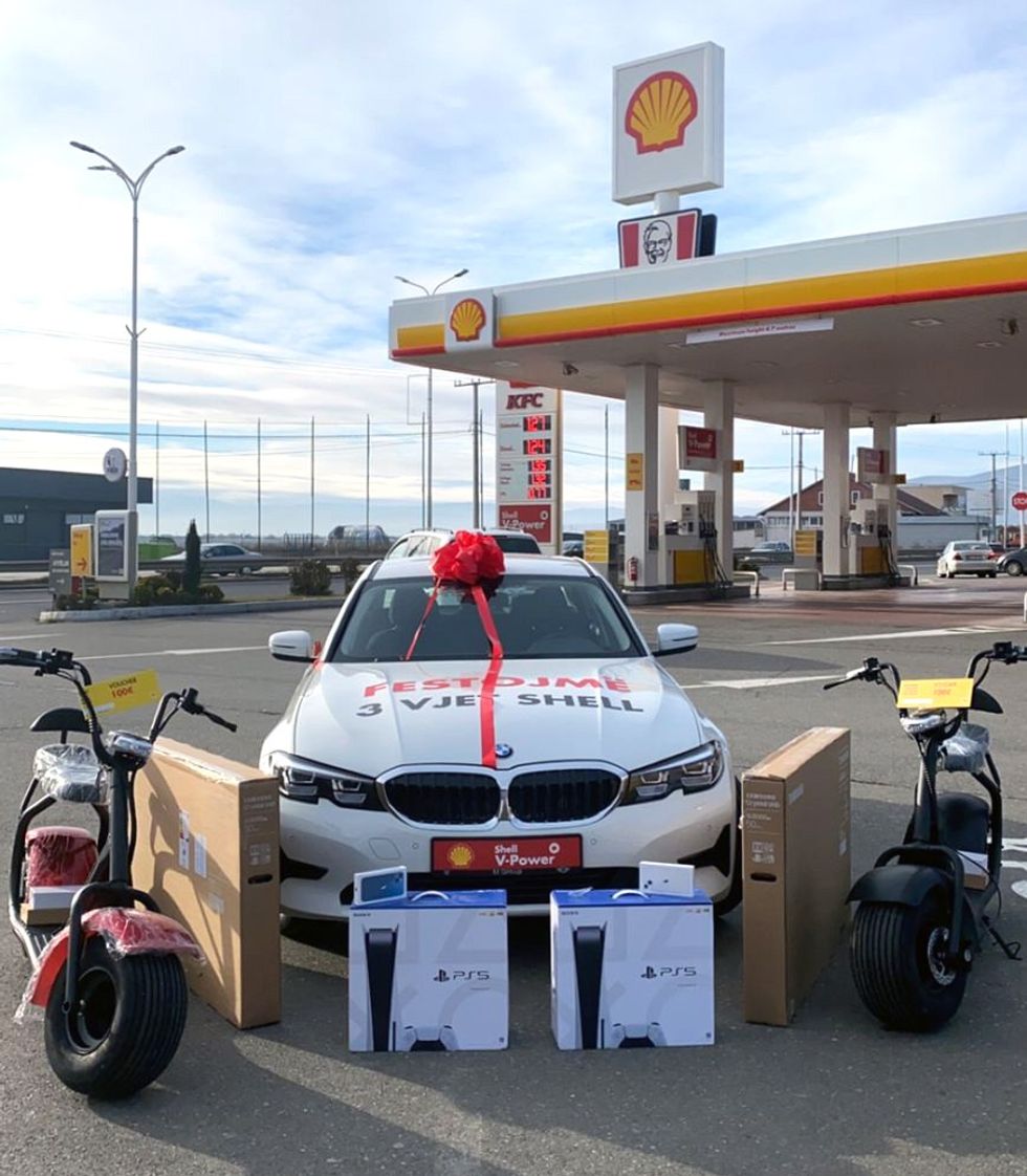 Vetura me Shperblime